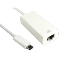 15cm Leaded USB Type C (M) to Gigabit Ethernet Adapter