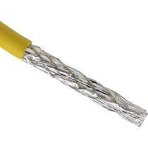 Excel Cat7A S/FTP LS0H B2ca Network Cable – 500 m Reel – Yellow – Model 190‑910