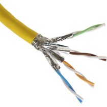 Excel Cat7A S/FTP LS0H Dca Network Cable – 500 m Reel – Yellow – Model 100‑910