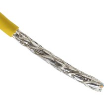 Excel Cat7A S/FTP LS0H Dca Network Cable – 500 m Reel – Yellow – Model 100‑910