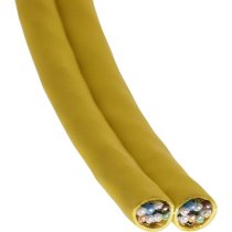 Excel Dual Cat7A S/FTP LS0H Dca Network Cable – 500 m Reel – Yellow – Model 100‑911
