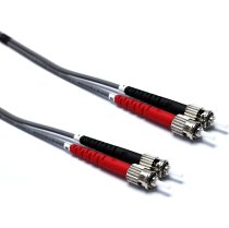 Fibre Patch Lead Duplex ST-ST 10m OM1 62.5/125