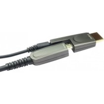 50m Active Optical HDMI Cable - Removable Head