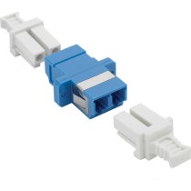 Excel Enbeam LC Duplux Singlemode Adaptor Blue (Pack Of 6)
