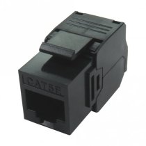Cables Direct Cat5e Unshielded Keystone Jack - Toolless