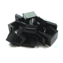 Cables Direct Keystone Blank Insert - Black - Pack of 10
