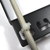 Cables Direct 24 Port Unloaded Patch Panel - Unshielded