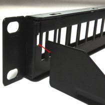 Cables Direct 24 Port Unloaded Patch Panel - Unshielded