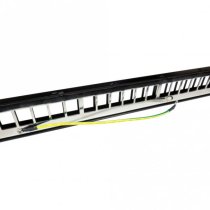 Cables Direct 24 Port Unloaded Patch Panel - Shielded
