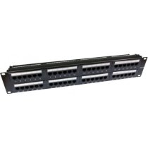 Cables Direct 48 Port Cat5e Patch Panel 2U