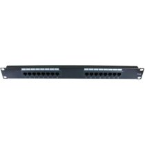Cables Direct 16 Port Cat6 Patch Panel