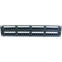 Cables Direct 48 Port Cat6 Patch Panel