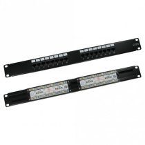 Cables Direct 16 Port Cat5e Patch Panel - UT-8216