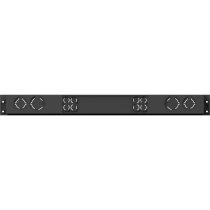 Excel Enbeam 24 Way Multimode Fibre Optic Panel 6 LC Duplex (12 Fibre)