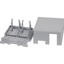 Excel 1 & 2 Port Keystone Surface Mount Box