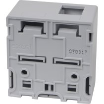 Excel 1 & 2 Port Keystone Surface Mount Box