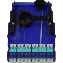 Excel Enbeam 6 Port 12 Fibre OM3 LC ExpressNet Module