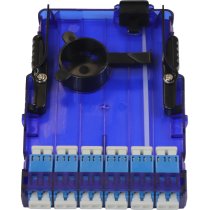 Excel Enbeam 6 Port 12 Fibre OS2 LC ExpressNet Module