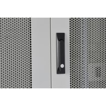 Environ ER600 29U Rack 600x600mm D/Vented (F) D/Vented (R) B/Panels No/Mgmt Grey White