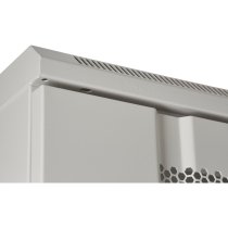 Environ ER600 29U Rack 600x600mm D/Vented (F) D/Vented (R) B/Panels No/Mgmt Grey White