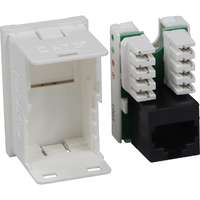 Excel Cat5e UTP RJ45 6C Module - White