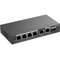 Reyee 6 Port Gigabit Smart Cloud Managed Switch 1x SFP Combo 4x PoE+ 54 W