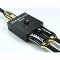 Two Port Manual HDMI Switch