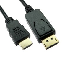 3m DisplayPort (M) to HDMI (M) Cable