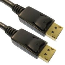 0.5m Locking DisplayPort Cable
