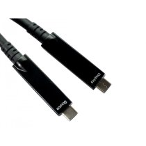 USB-C Active Optical Cable (AOC) 5m – 10Gbps, 60W PD, 8K@30Hz