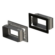 Legrand EZ-Path Series 33 Fire Stopping Device 2 Gang Wall Fixing Plate Pair
