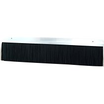 Excel Environ Wall Box Roof Brush Strip 250 mm x 63 mm Black