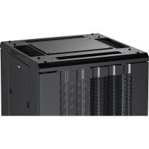 Excel Environ ER800 47U 800w x 800d - Black - Double Doors F/R
