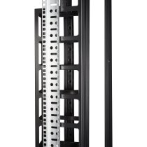 Excel Environ ER800 47U 800w x 800d - Black - Double Doors F/R