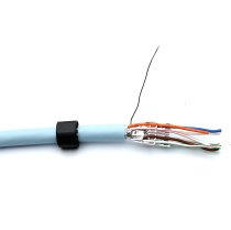 Excel Cat6A Screened Mini Field Installation Plug (6-Pack)