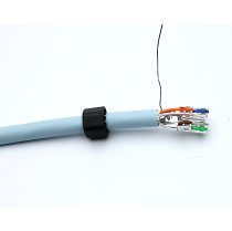 Excel Cat6A Screened Mini Field Installation Plug (6-Pack)
