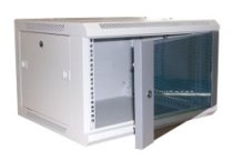 Excel 9U Wall Mounted Cabinet – WR600, 600mm Deep, Grey, Fully Assembled