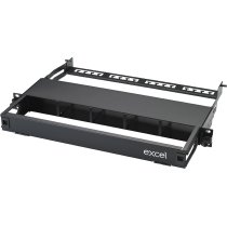 Excel Enbeam 1U High Density MTP Patch Panel (Unloaded)