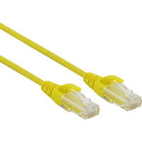 Excel Cat6 UTP Mini RJ45 Ethernet Patch Lead LS0H 5m - Yellow