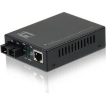 LevelOne GVT-2001 RJ45 to SC Gigabit Media Converter 550m