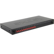 Excel Enbeam 24 Way Singlemode Fibre Optic Panel 12 ST Fibres