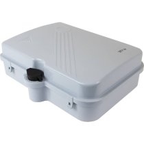 Enbeam IP55 Fibre Access Terminal Box Loaded with 24 x SC