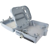 Enbeam IP55 Fibre Access Terminal Box Loaded with 12 x SC