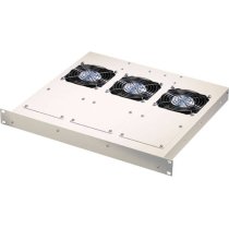Excel Fan Tray 3 Way Rack Mounted - Universal - Grey