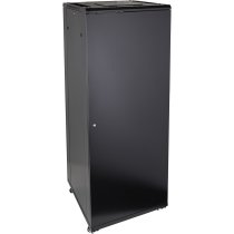 Excel Environ CR600 24U high x 600w x 600d - Black