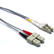 Fibre Patch Lead Duplex LC-SC 1m OM1 62.5/125