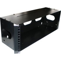 4u Wall Mount Frame Black