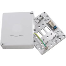 2 Way 20 Pair Conn Box - Loaded with 2 x 10 Pair Terminal Strips