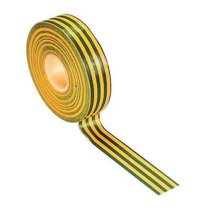 Excel PVC Electrical Insulation Tape – 19mm x 33m – Green/Yellow