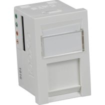 Excel Cat6 UTP RJ45 6C Module - White
